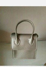 Mini borsa  Nano borsa  Micro Borsa Argento Tracolla Donna Borsetta Mini Bag