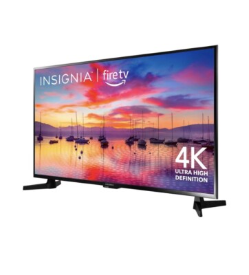 LED UHD Smart Fire TV Edition TV Insignia  - 50'' Class F Series I NEW