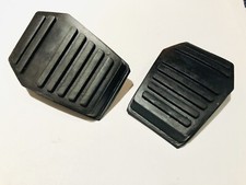 FORD CAPRI MK2 MK3 BRAKE CLUTCH PEDAL RUBBER PADS 2.8i 2.0S 3.0S 280 GHIA LASER