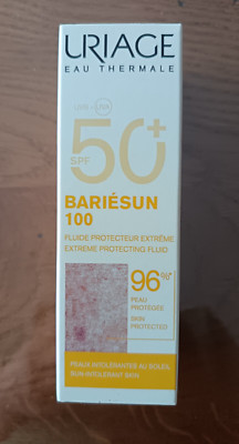 Uriage Bariesun 100 Extreme Protector Fluid LSF 50+ 50ml Tube