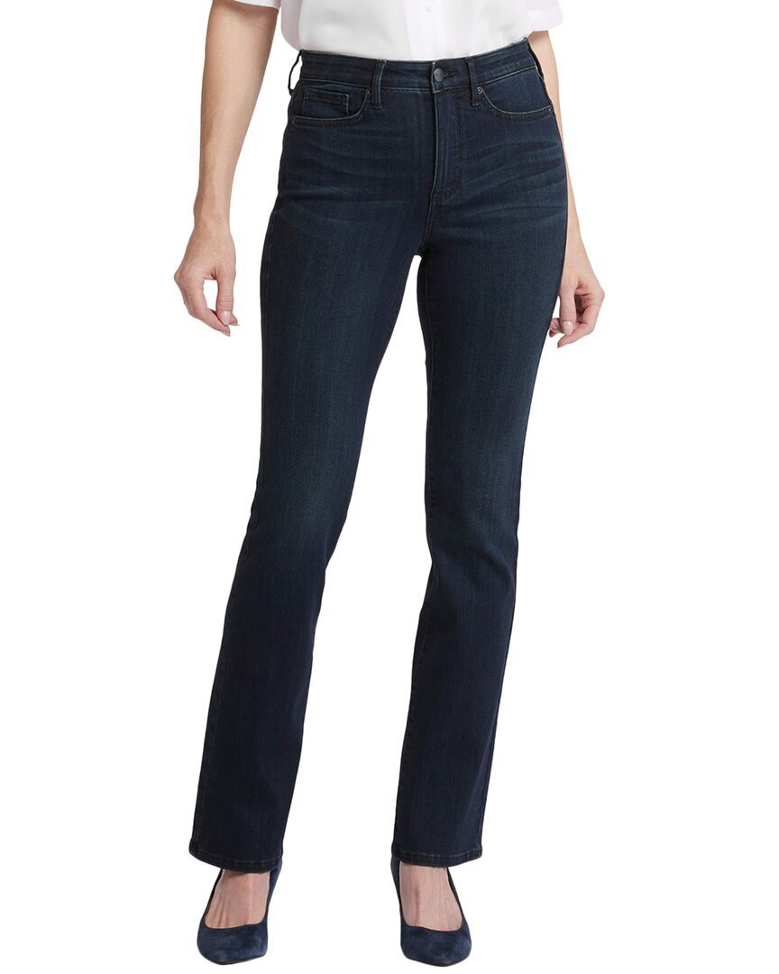 Nydj Billie Obsidian Blue Bootcut Jean Womens