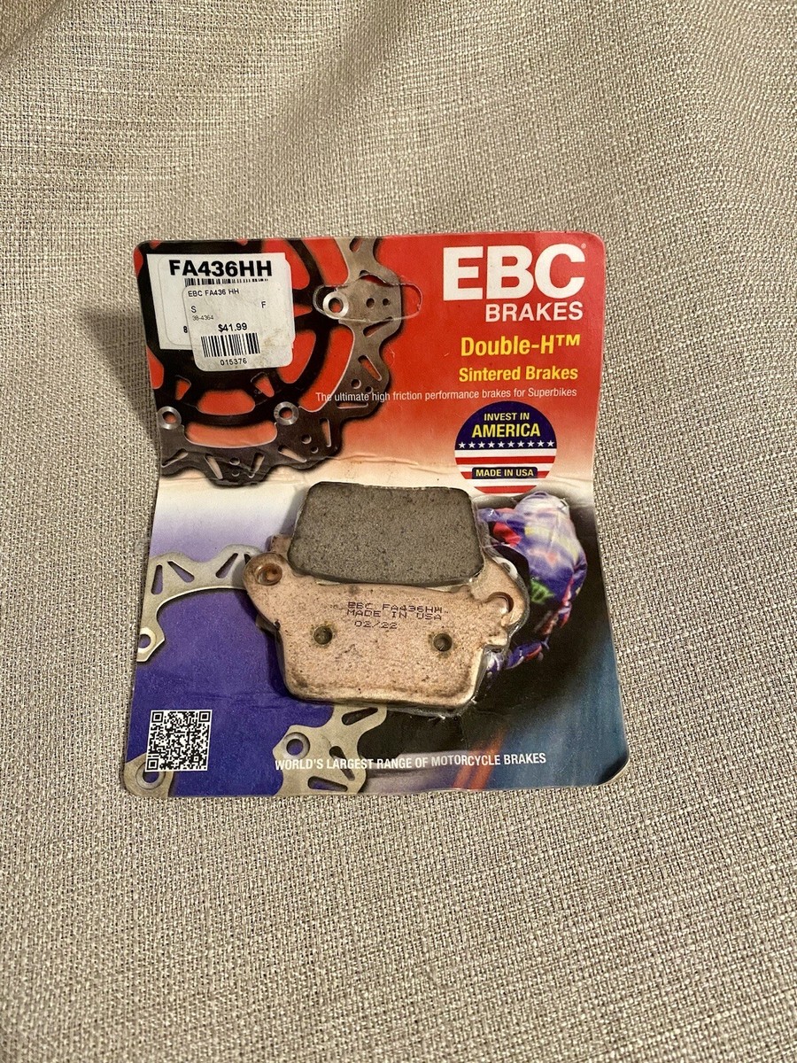 EBC FA436HH Double-H Sintered Motorcycle Brake Pads EBC FA436HH Double-H Sintered Motorcycle Brake Pads