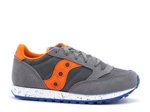 saucony jazz grey orange