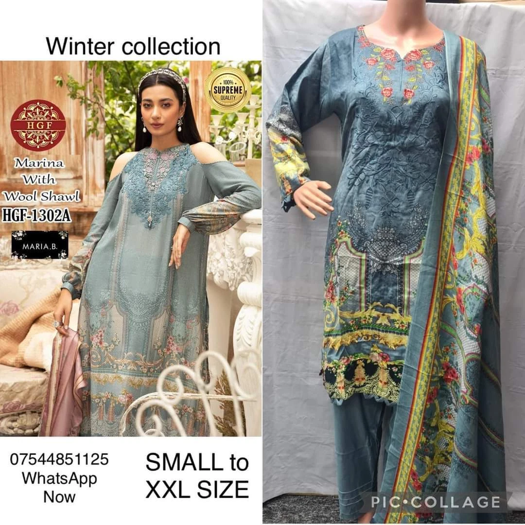 Stitched suits for ladies clearance