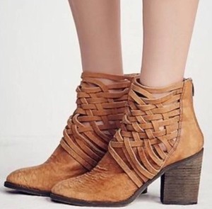 free people woven booties