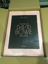 Mick Rock: The Rise Of David Bowie Taschen Book RARE