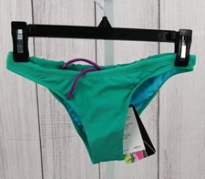 Dolfin Woman's Bellas Super Cheeky Swimsuit Bottoms Mint  Medium AD9