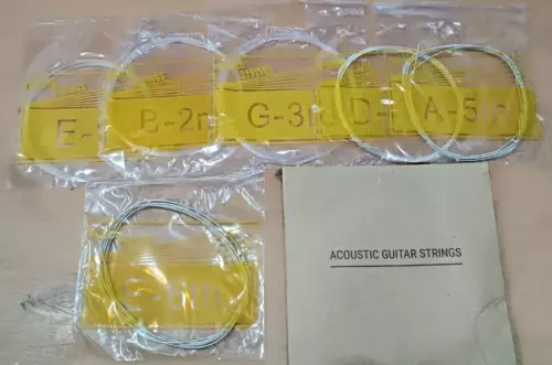 Stretton Payne Classical Nylon Acoustic Guitar Strings. Full Set Of 6 Strings Fo