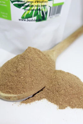 BUSH DOCTOR Organic Kanna Powder Fermented Sceletium Tortuosum South Africa Whole plant 1kg