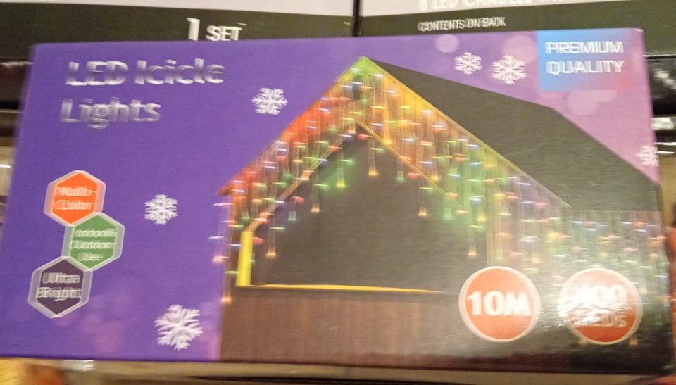 Christmas Lights/Candles Etc Job lot Mix, BNWT eBay