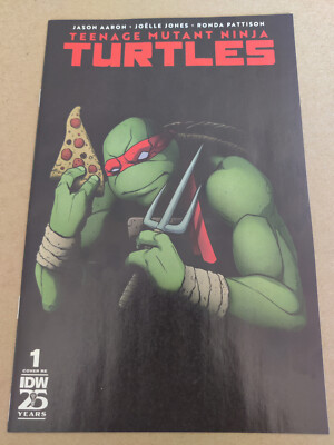 TMNT #1 SDCC TUPAC HOMAGE Javan Jordan, SMZ Exclusive Limited 500 