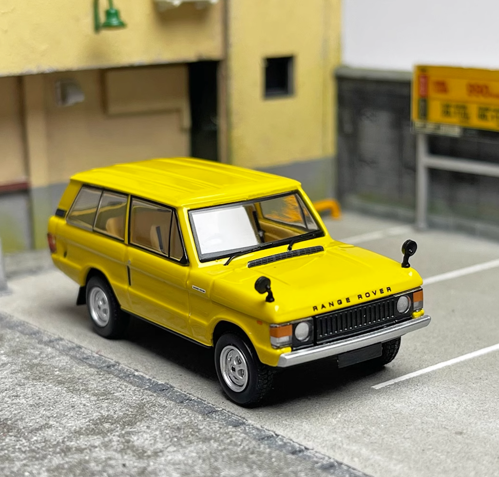 INNO 1:64 1973 Range Rover Classic SUV Off Road Model Diecast Metal Car
