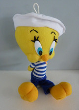 99. Doudou Peluche Looney Tunes Warner Bros TITI MARIN 26cm - TBE
