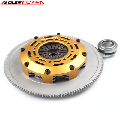 Race Clutch Twin Disc Kit & Flywheel For 04-11 Mazda RX-8 1.3L 13BMSP Standard