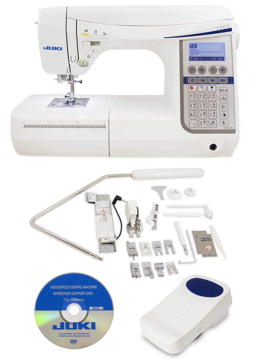 Juki HZL-DX5 Computerized Sewing & Quilting Machine | eBay