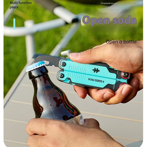 Multifunctional Pliers Folding Knife Carry Multi-tool Multifunctional Pliers - Picture 15 of 20