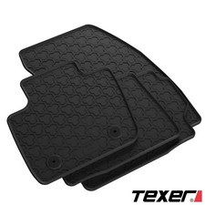 Gummimatten für Ford Mondeo V Bj. 2014- Fußmatten Gummi TEXER