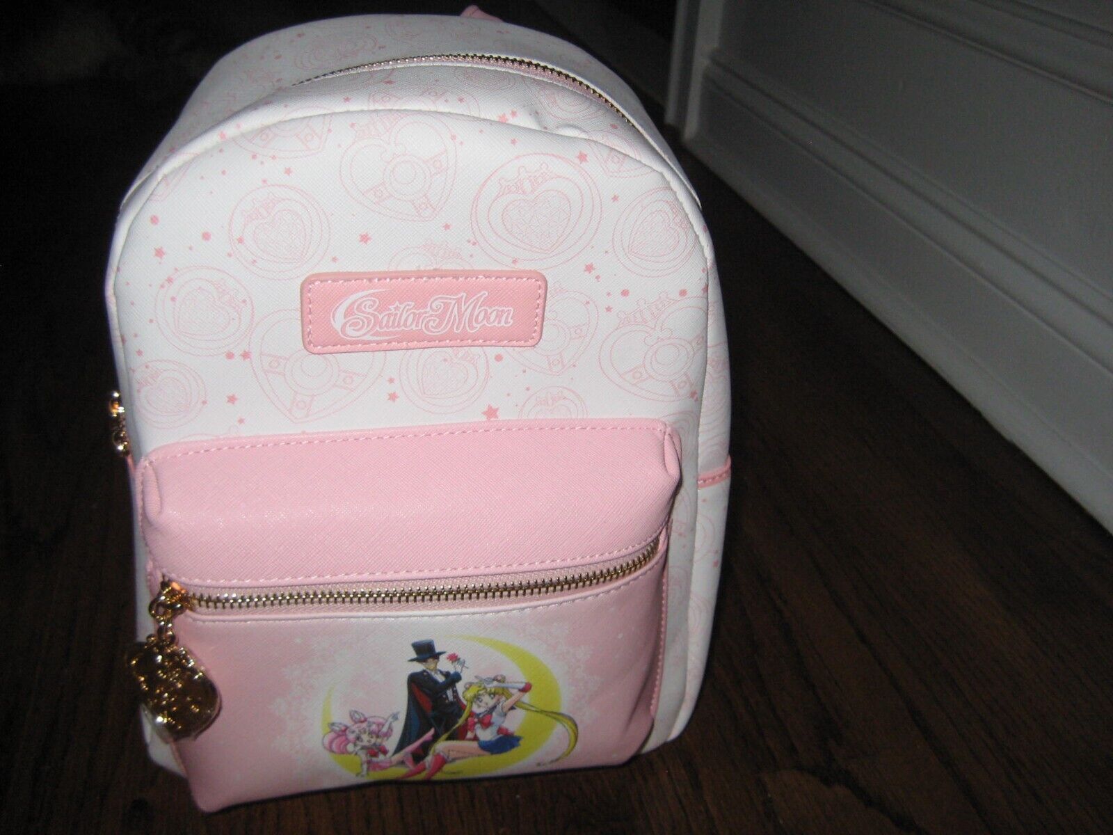 Sailor Moon Trio Cosmic Heart Compact Mini Backpack- New1