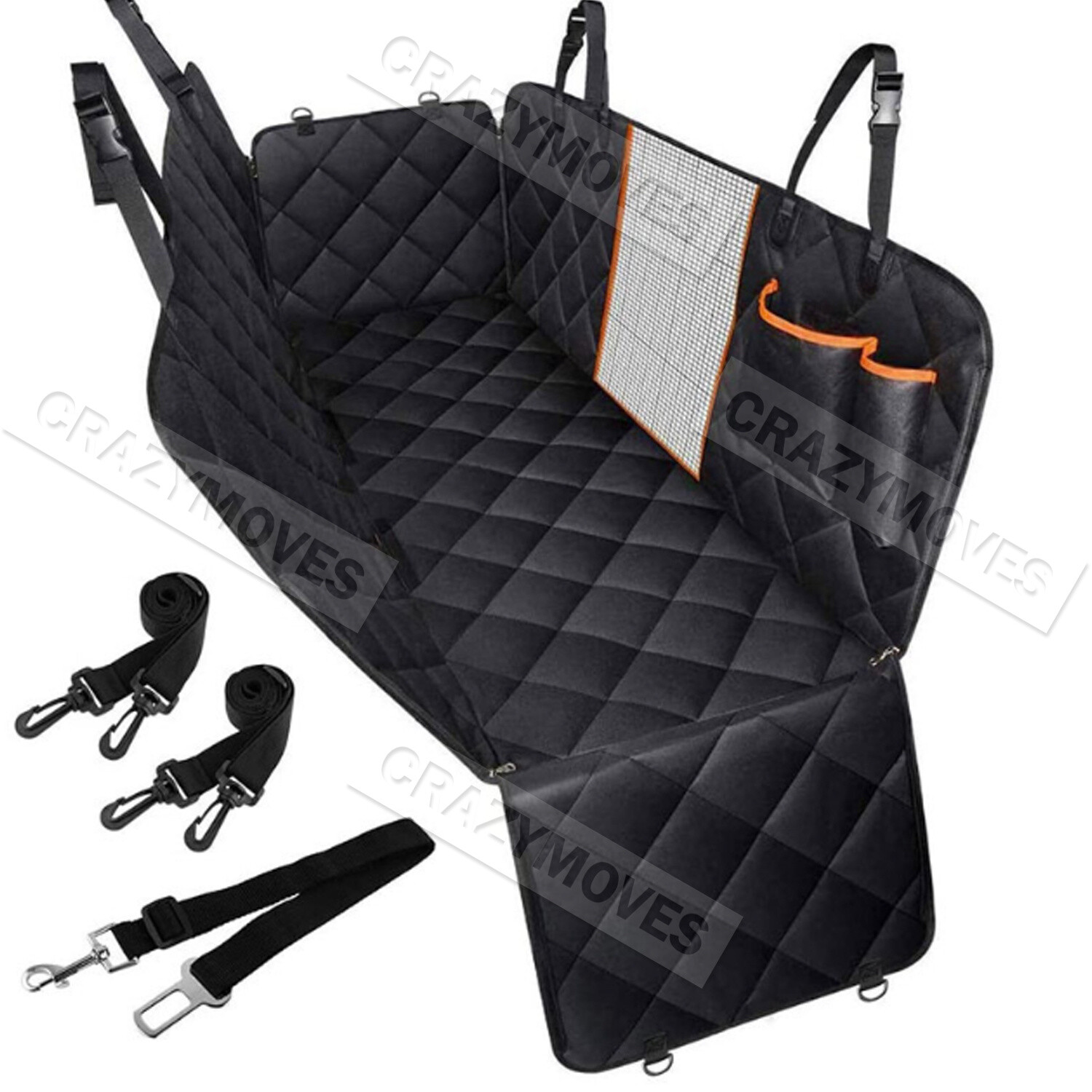 Pet Car Dog Seat Cover Hammock NonSlip Protector Mat Waterproof