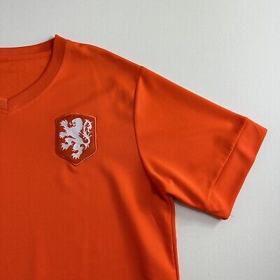 Netherlands Soccer National Team Holland KNVB Football Jersey Shirt Mens  Size S