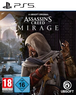 Assassins Creed Mirage (PS5) (Bonus Edition) (NEU) (OVP) (Deutsche Verpackung)