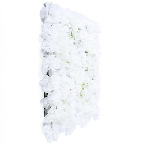 6 Stück Hochzeit Dekoration Seidenblume Wandpaneel Kunstblume Party Hintergrund - Bild 19 von 20