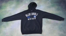 Vintage NCAA Duke Blue Devils Men's Hoodie Jacket Size M.