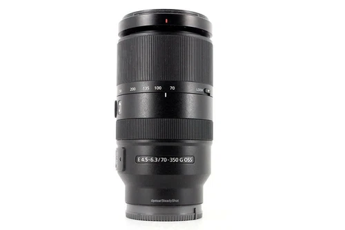 Sony E 70-350mm f/4.5-6.3 G OSS Lens
