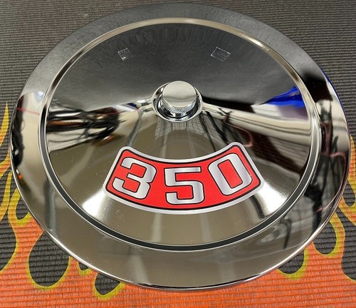 NUEVO 350 Calcomanía Adhesiva Purificador de Aire para Chevrolet C10 Corvette Classic GM EE. UU. - Imagen 2 de 7