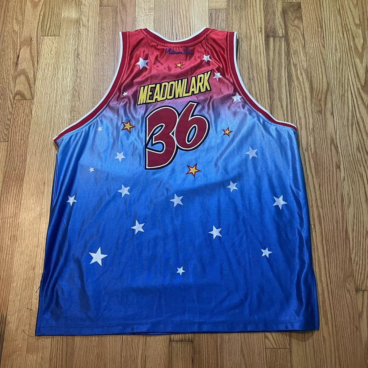 Meadowlark lemon best sale jersey