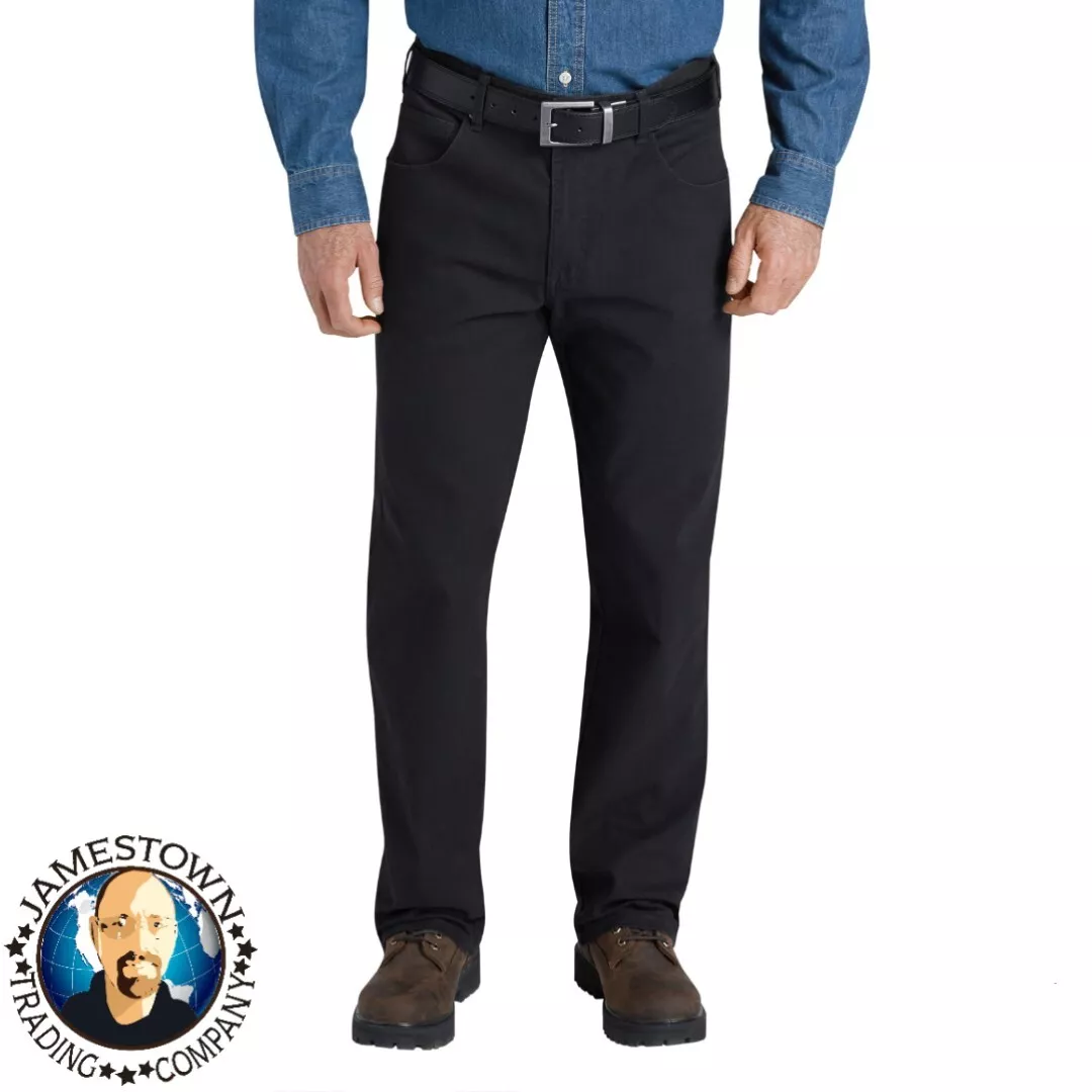 Men s Genuine Dickies 36x34 BLACK