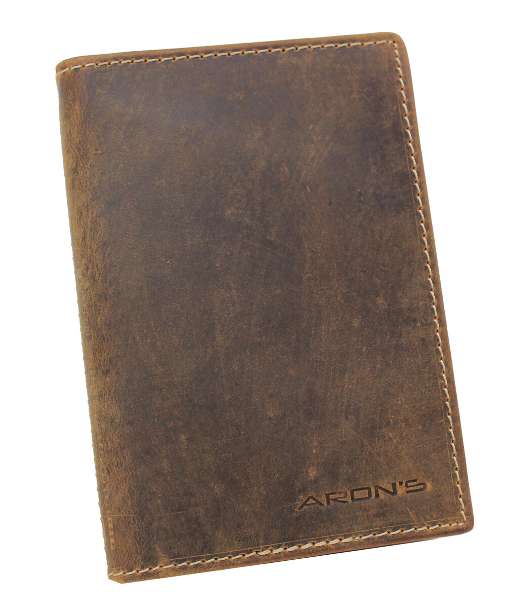 Leder Ausweisetui Rosa - Für Führerschein & KFZ Papiere