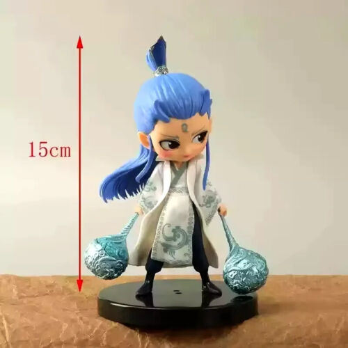 2pcs Nezha Birth Of The Demon Child Nezha Aobing Cartoon Figures Model Ornament - Picture 3 of 7