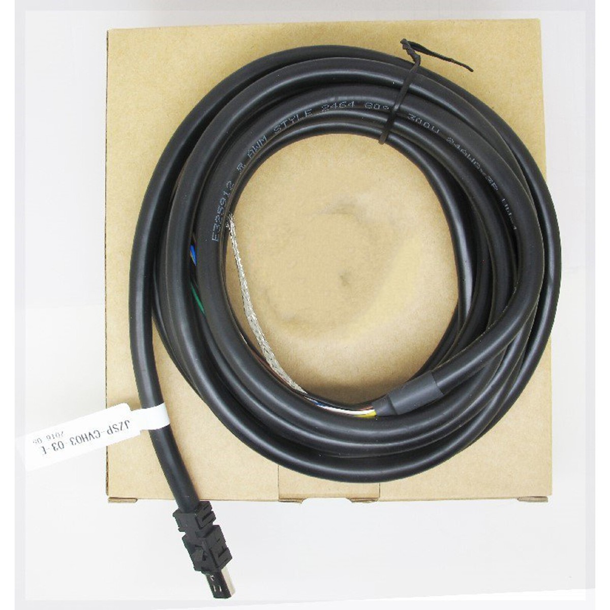 1pc new For Yaskawa Series Driver CN8 Cable JZSP-CVH03-03-E Free