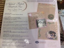 CREATIVE MEMORIES NATURAL RULED SCRAPBOOK PAGES 7 x 7  5  NIP