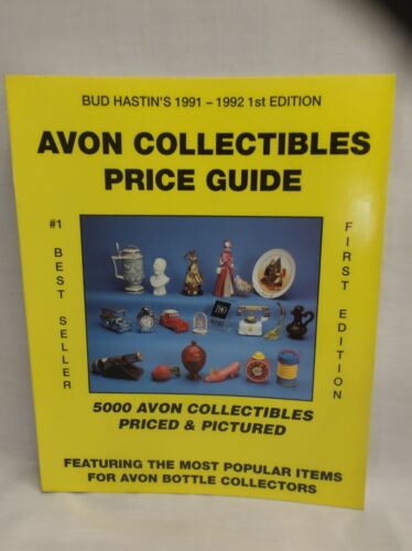Avon Collectibles Pricing Guide, by Bud Hastin's, 1st Edition, 1991-1992 - Picture 1 of 6