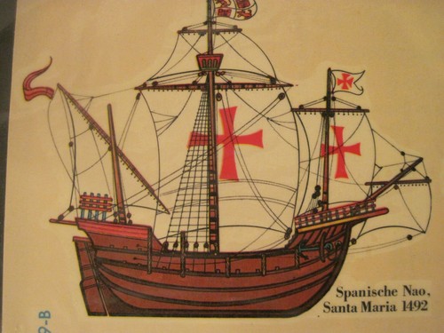 Sailing Decals Eurdodecal Ships New Old Stock Vintage Retro - 第 1/5 張圖片