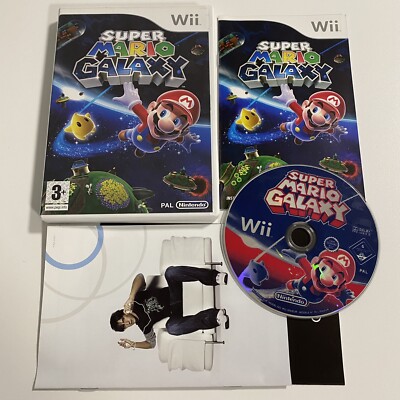 Super Mario Galaxy (Nintendo Wii, 2011)