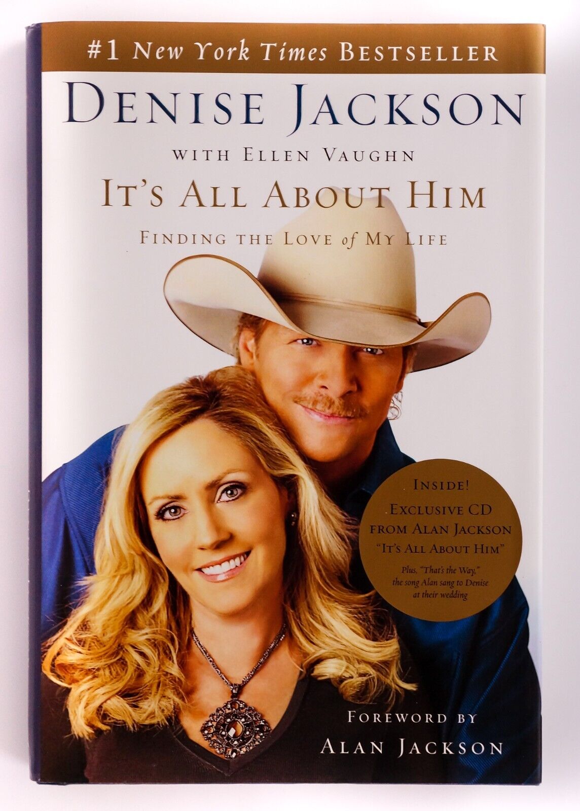 Who Is Alan Jackson's Wife? All About Denise Jackson