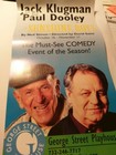 Jack Klugman (Odd Couple /Quincy) and Paul Dooley (16 Candles)Autographed stick  — photo 2