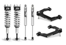 Cognito 3" Front Ball Joint Leveling Kit Fox 2.0 IFP Coilovers For 19-21 GM 1500