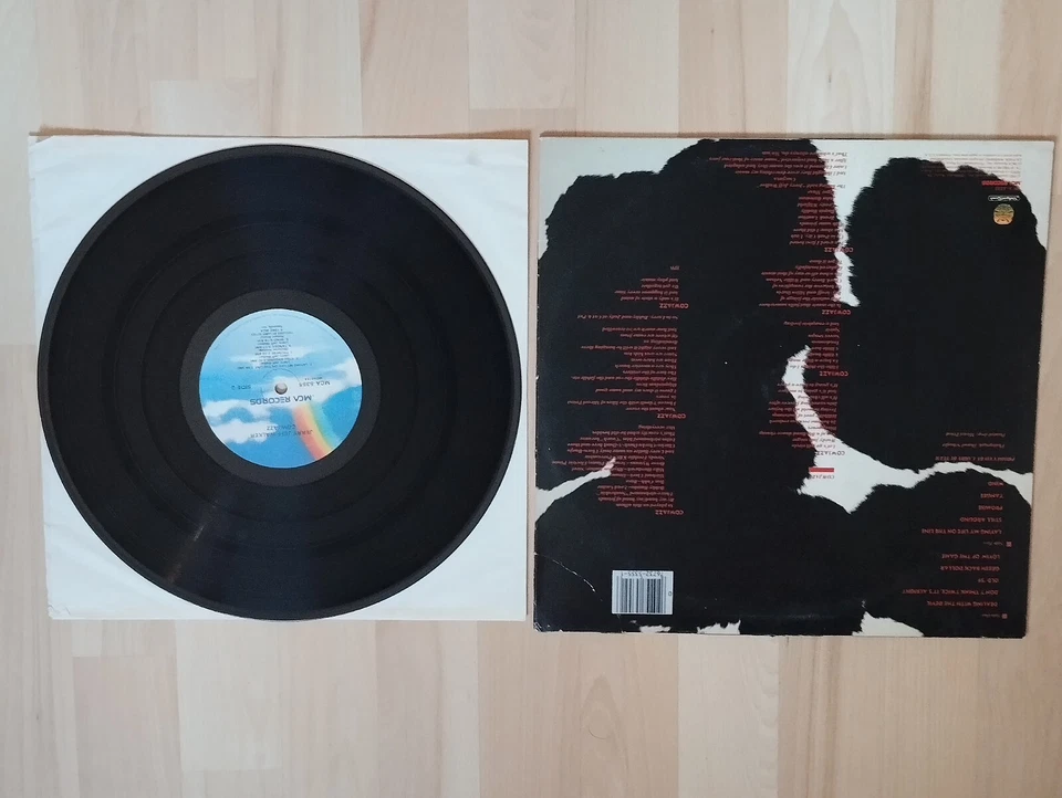 Vinyle JERRY JEFF WALKER COW JAZZ LP 1982 MCA 5355 - Photo 3/4