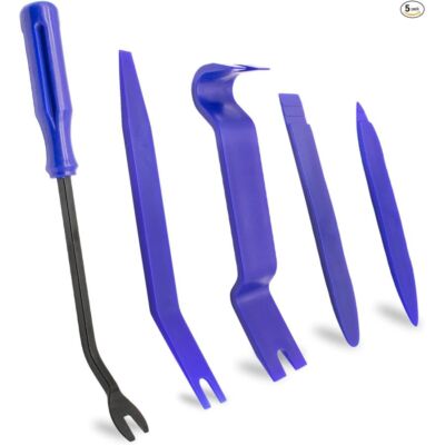 Removal Tool Kit for Vehicle Dash Radio Audio Installer, Interior Door Panel Cli