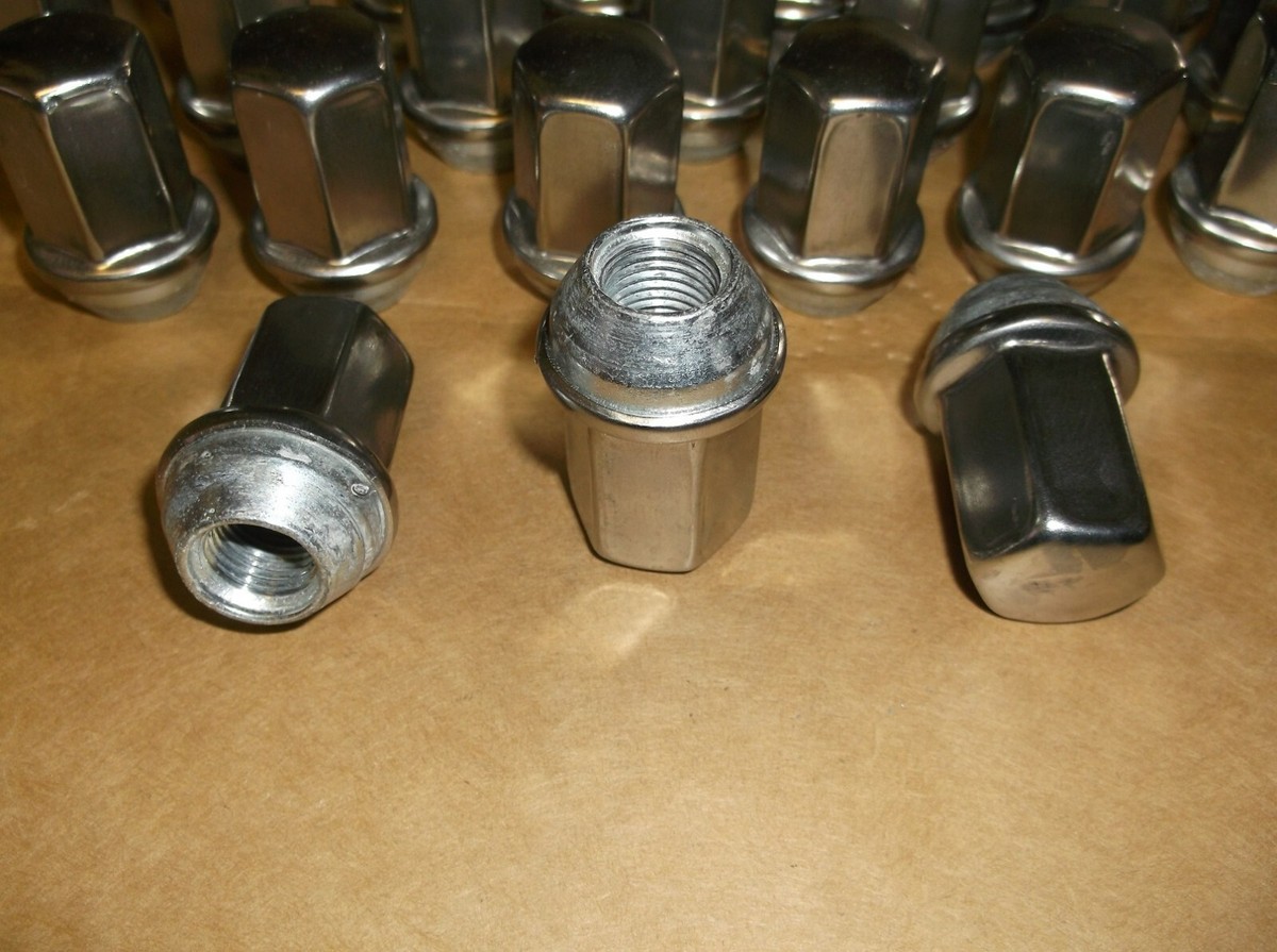 Chevy Tahoe New Vehicle Take Off Lug Nuts~9596070~Genuine OEM~24