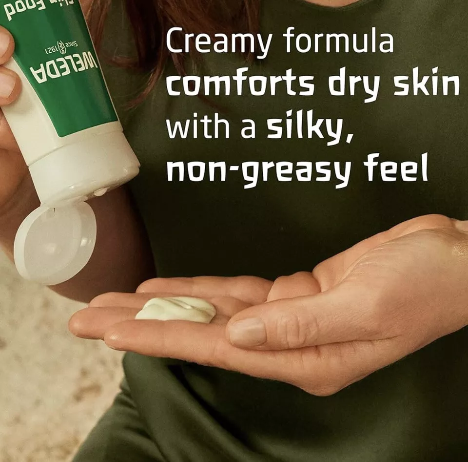 2 lociones corporales nutritivas Weleda Skin Food 6,8 fl oz/200 ml (paquete 2) caducan 10/2026 Foto 3 de 4