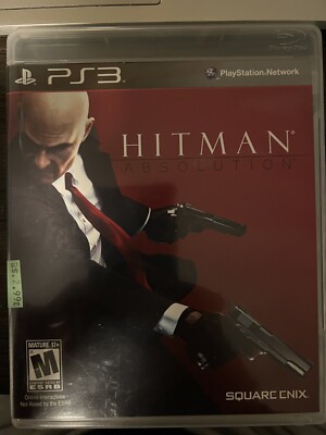 Hitman: Absolution (Sony PlayStation 3, 2012)