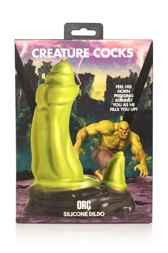 Creature Cocks Orc Silicone Dildo W/ Suction Cup Based & Harness Compatible, New | eBay Creature Cocks Orc Silicone Dildo W/ Suction Cup Based & Harness Compatible, New | eBay