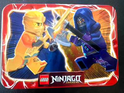 N E U !!!!! LEGO NINJAGO LEGACY BOX  112404 - Arin VS. Wolf Mask Guard -