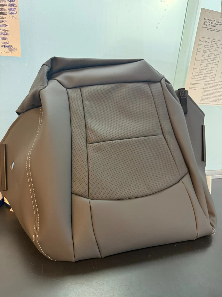 FUNDA RESPALDO ASIENTO BUICK ENCLAVE Foto 3 de 3