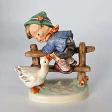 Hummel Figuren Goebel Hum 195 Angsthase Barny...